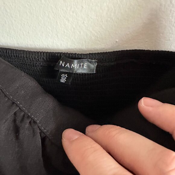 Dynamite Ruched Bustier Top - Picture 6 of 8